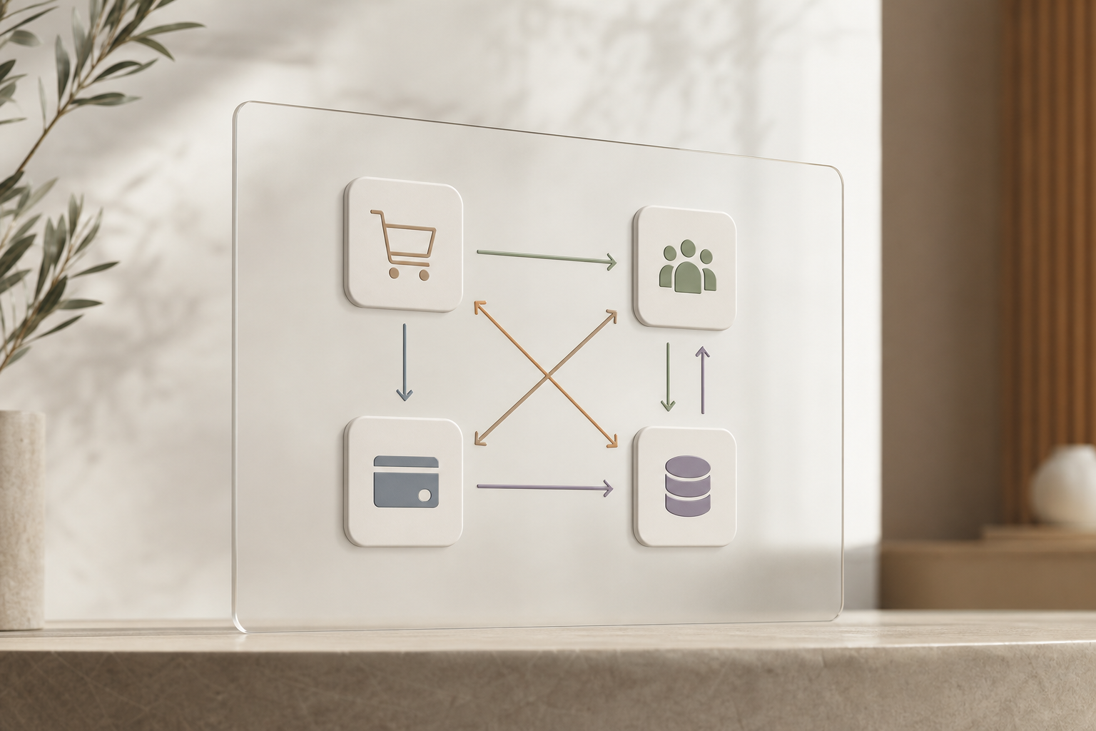 Secure data flow for influencer CRM