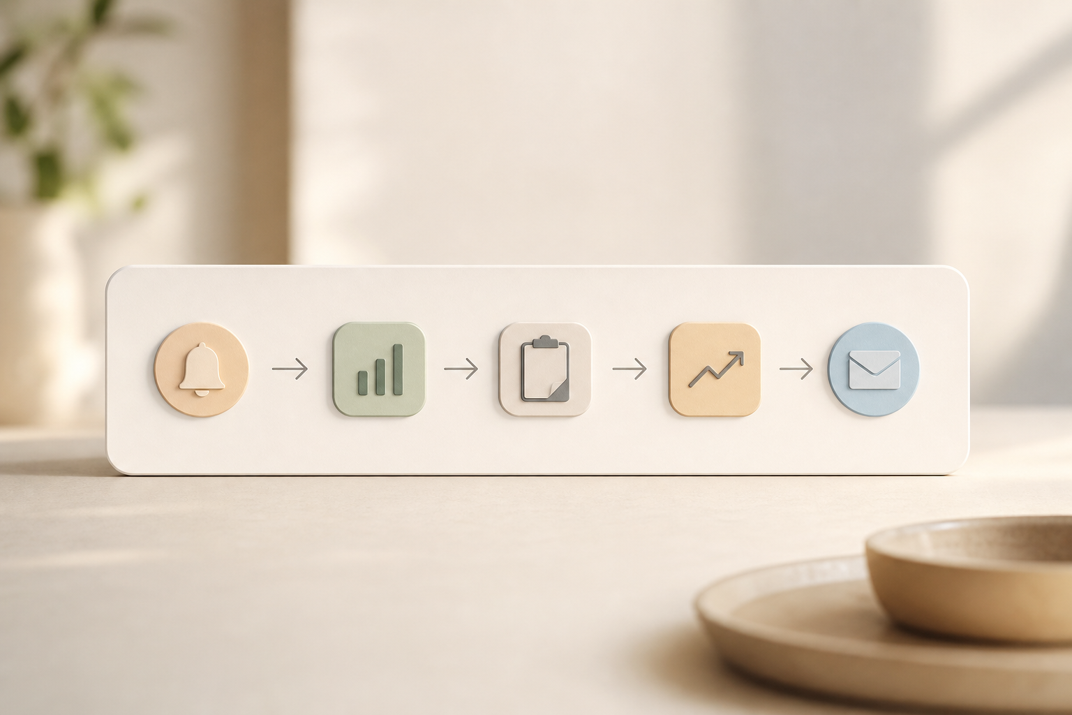 Automation workflow for creators