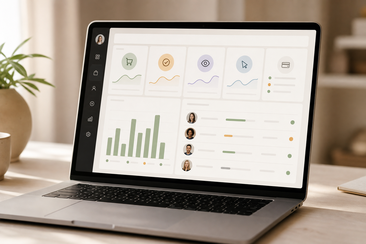 Campaign KPI dashboard for influencer ROI