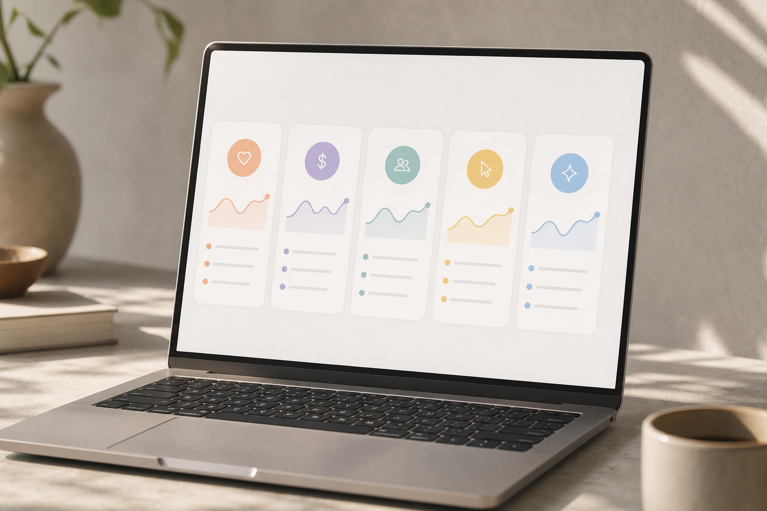 Creator KPI dashboard overview