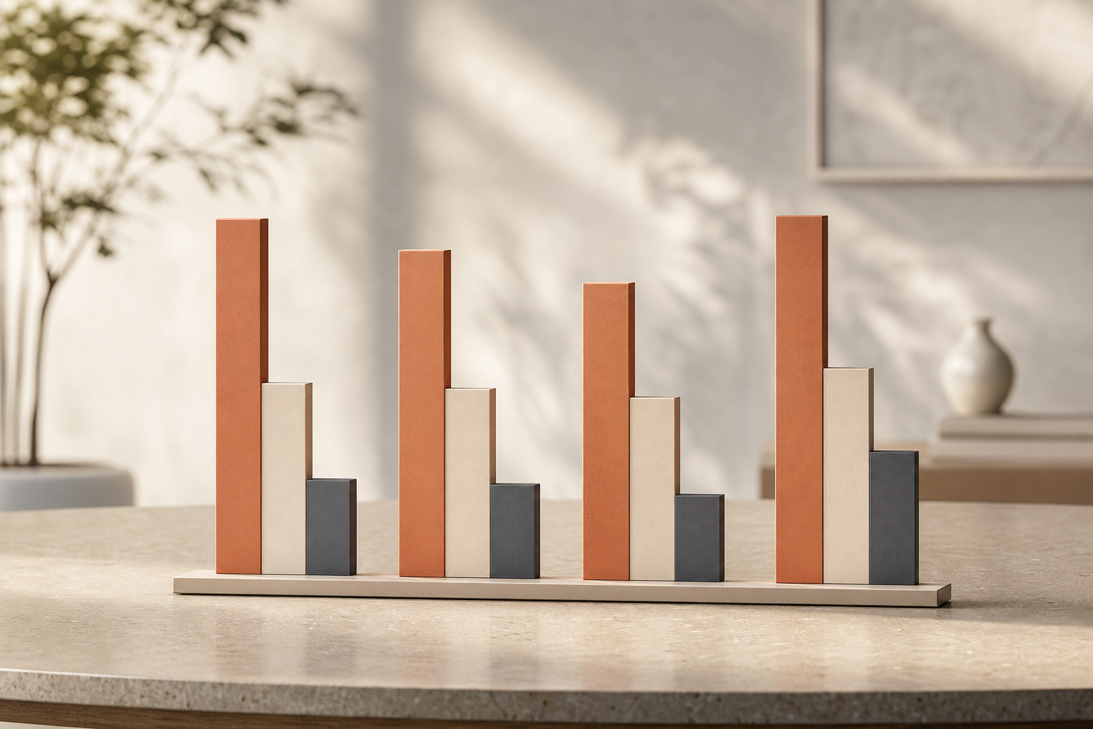 Comparison bar chart: manual vs marketplace vs Infliuence