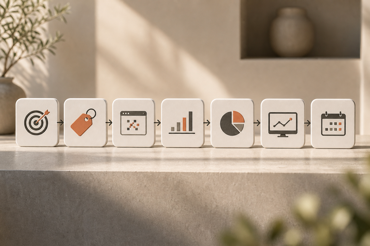 step-by-step influencer analytics setup flow