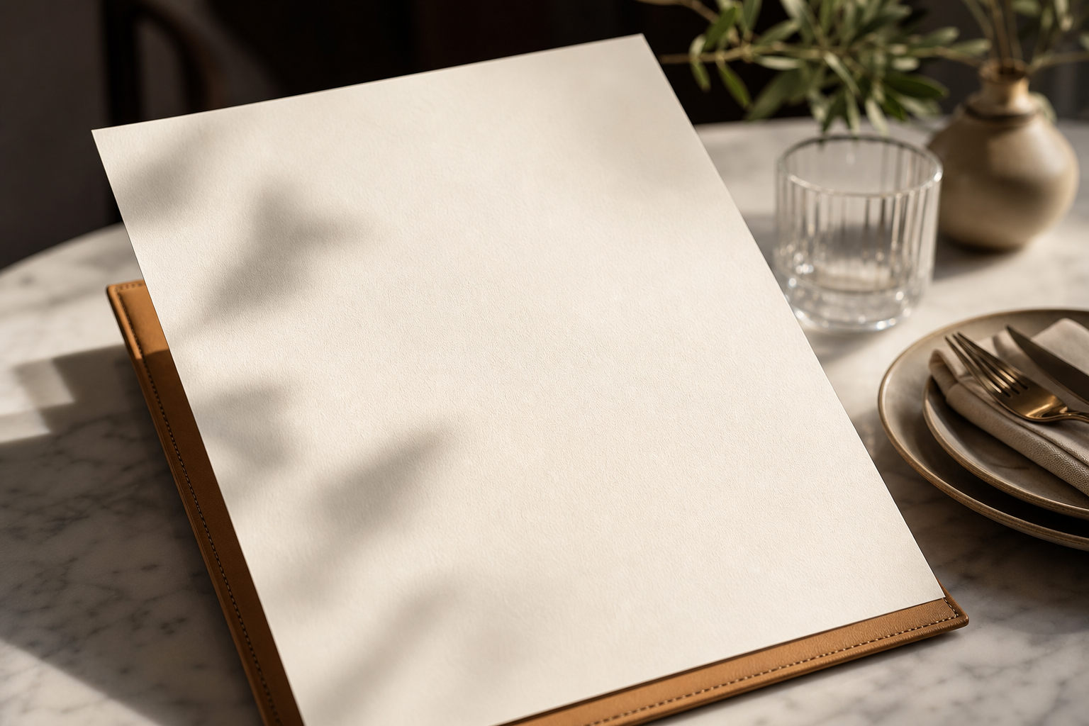 creator brief one-pager mockup