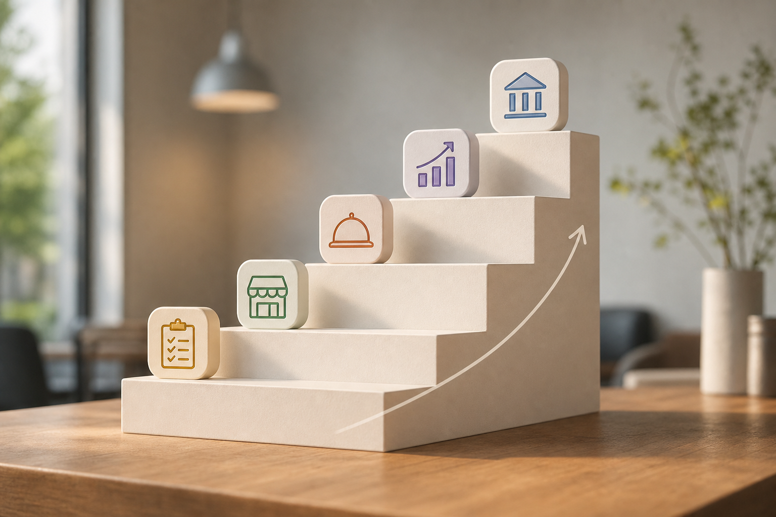 stack clarity visual