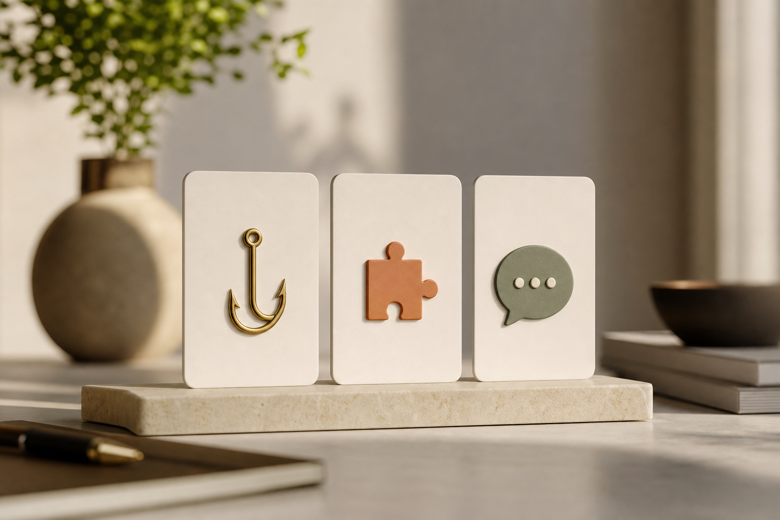 Case study snapshot cards