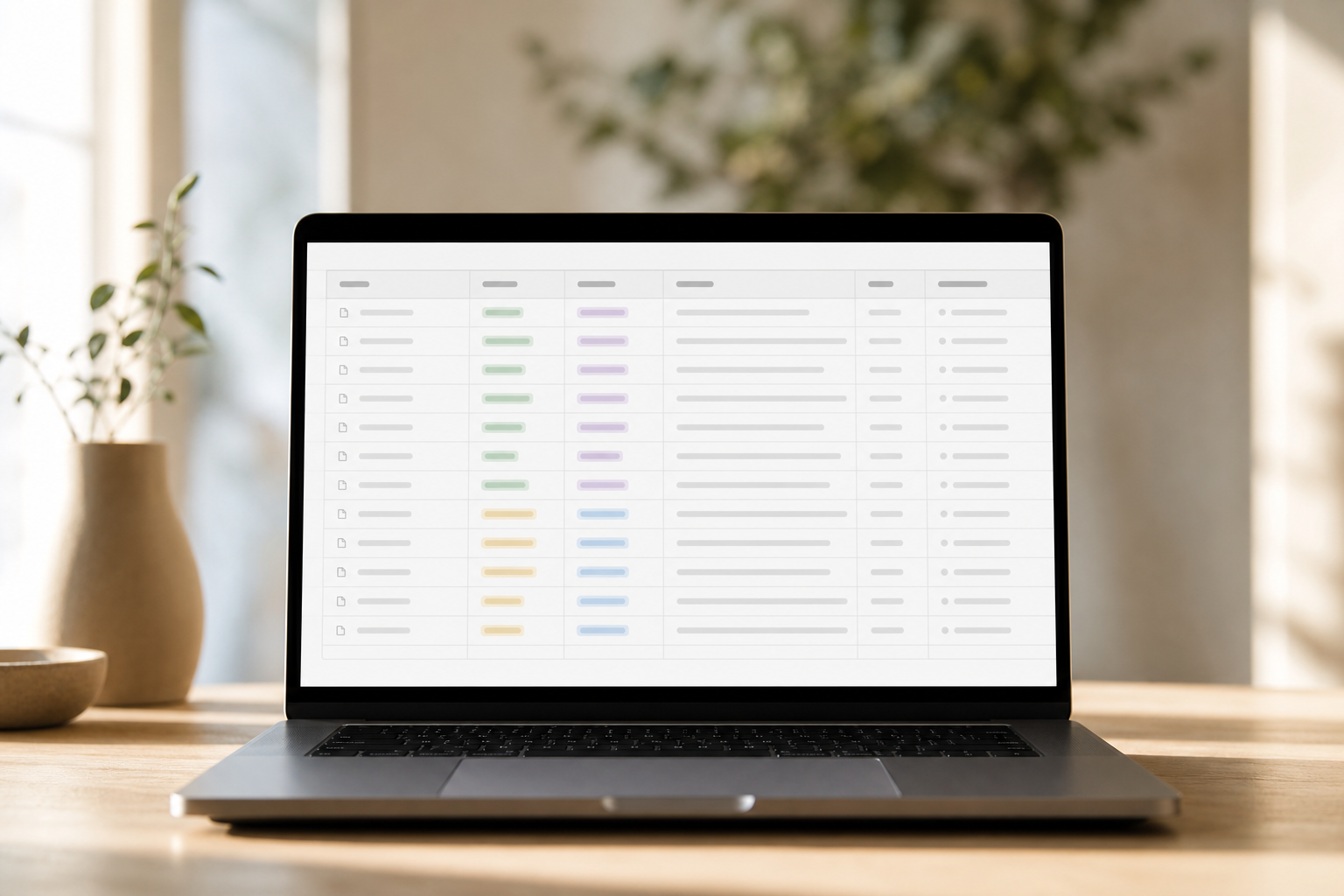 Naming and tracking hygiene example