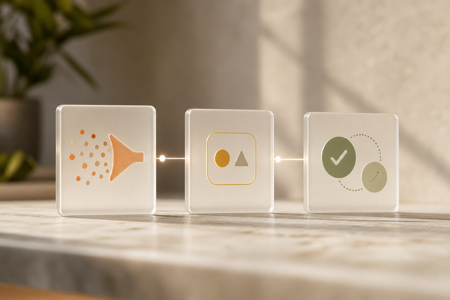 Updating AI signal weights
