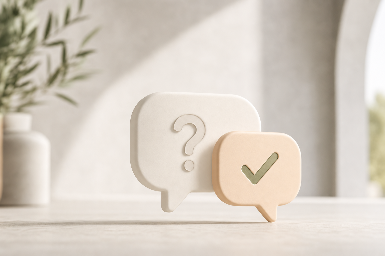 FAQ visual break for influencer campaign management with contracts and payouts