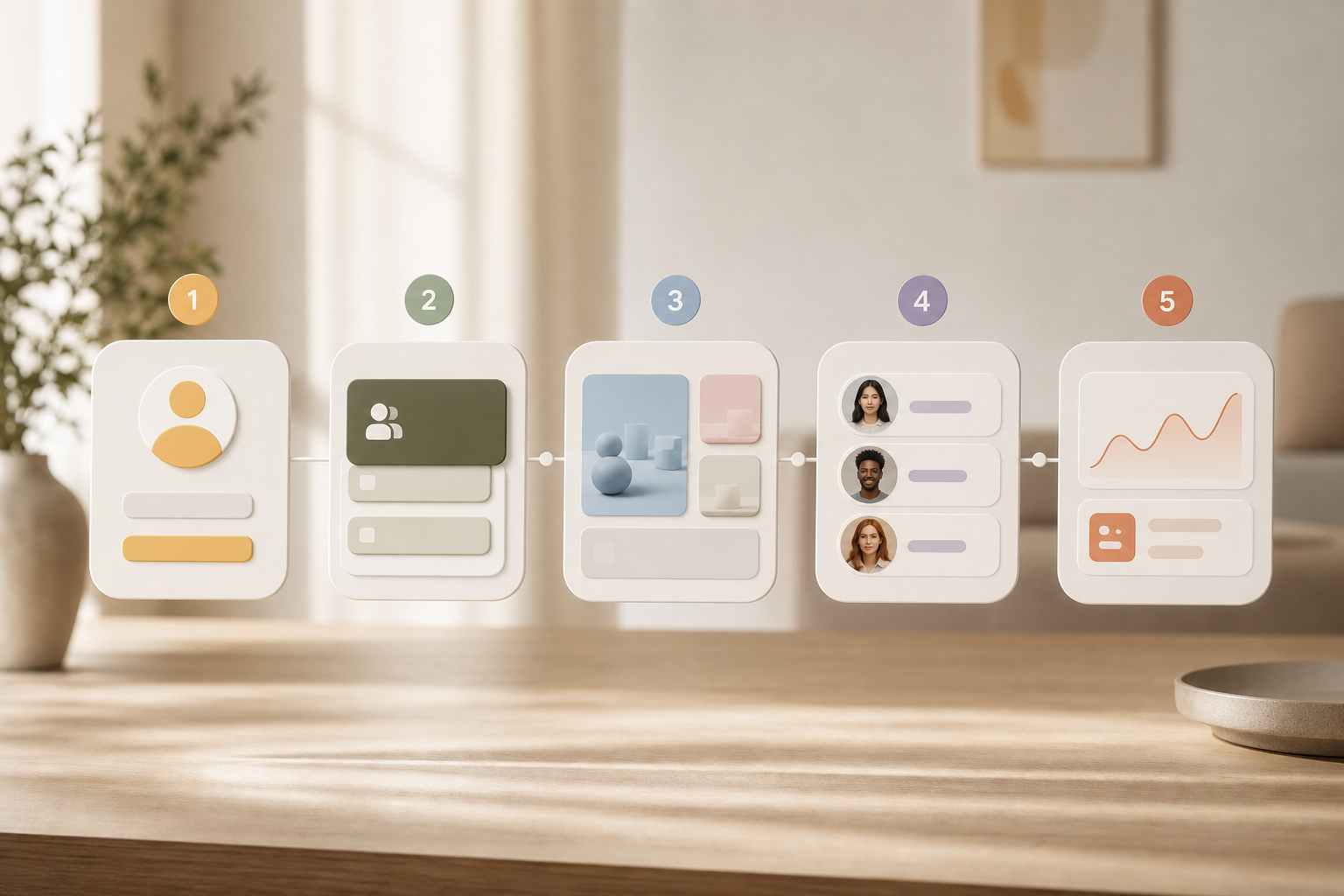 Step-by-step agency onboarding flow for multi-brand influencer campaigns